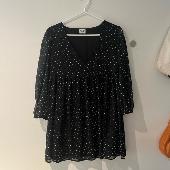 Sunday Best Aritzia Jinx Babydoll Dress - Picture 2 of 4